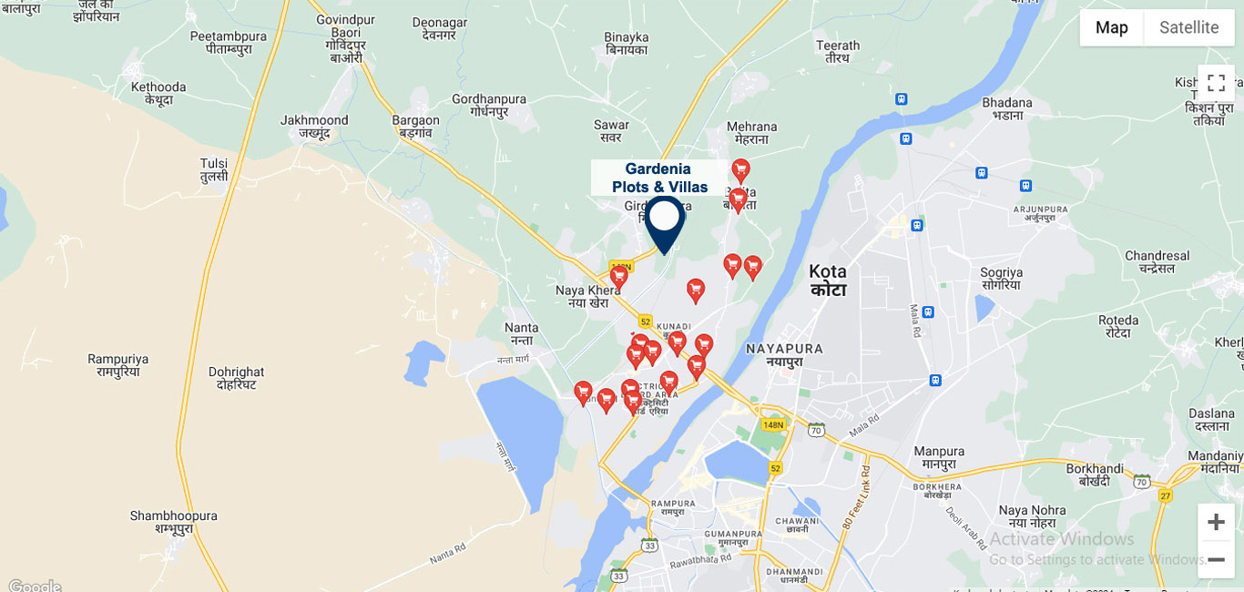 3 Bhk Villas for Sale in Kota Near Supermarket